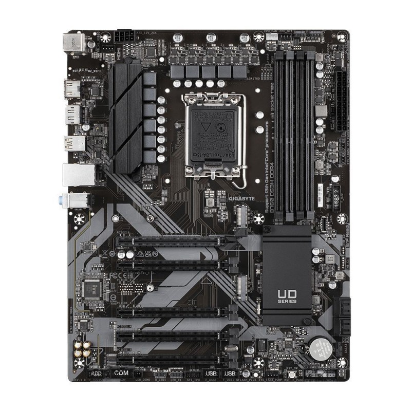 GIGABYTE B760 DS3H DDR4: (1700) 4DDR4 DP RJ45 HDMI ATX GIGABYTE B760 DS3H DDR4: (1700) 4DDR4 DP RJ45 HDMI ATX